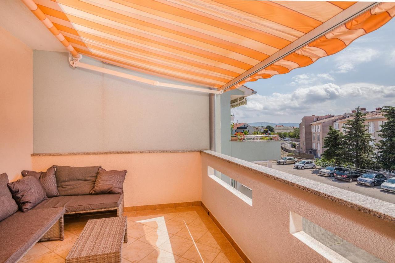 Apartment Stella Di Mare Krk Town Dış mekan fotoğraf